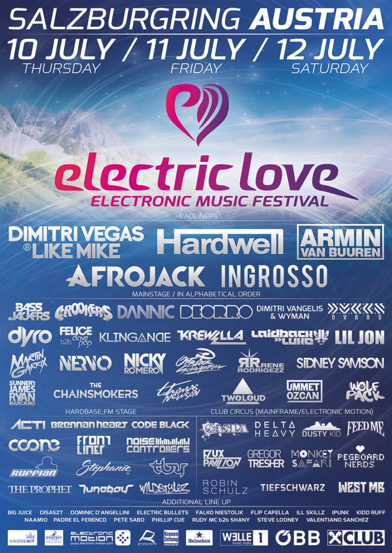 Electric Love Festival - festival.co.at