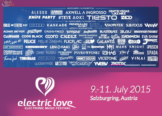 Electric Love Festival - festival.co.at