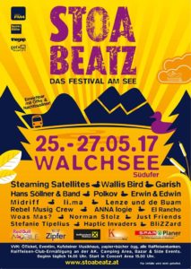Stoabeatz Festival 2017 - LineUp